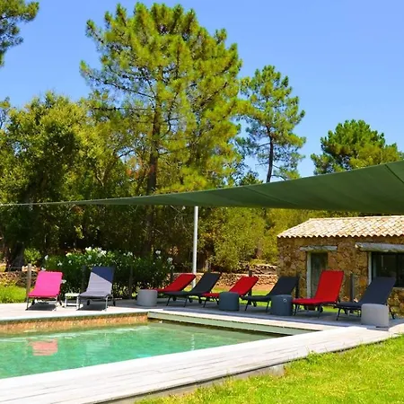 U Caseddu, 10 Pers, Piscine Chauffee, 5 Min Plage En Voiture Gialla