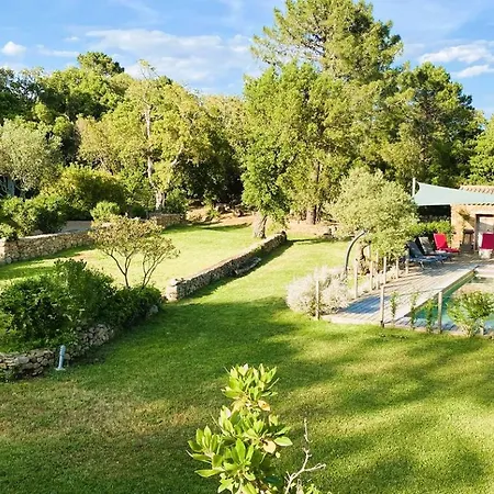 U Caseddu, 10 Pers, Piscine Chauffee, 5 Min Plage En Voiture 빌라 Gialla