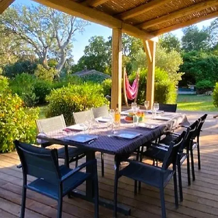 U Caseddu, 10 Pers, Piscine Chauffee, 5 Min Plage En Voiture