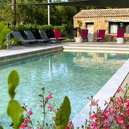 U Caseddu, 10 Pers, Piscine Chauffee, 5 Min Plage En Voiture Villa